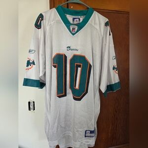 Miami Dolphins Chad Pennington Reebok Jersey Men's XXL